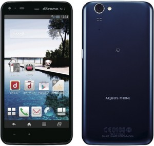 Aquos Phone Zeta SH-01F
