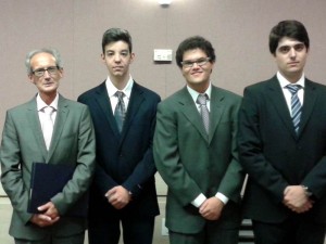 Foto Premio Jovenes Investigadores 2013