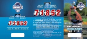 Loteria Bierzo Rugby 2013