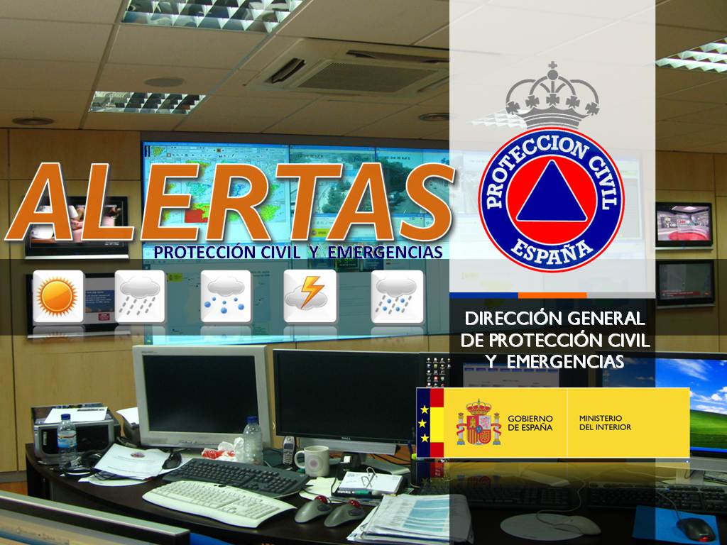 alertas proteccion civil