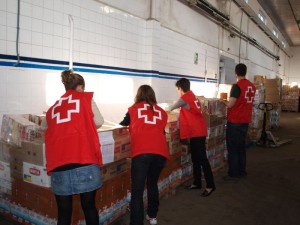 alimentos cruz roja