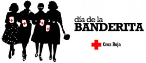banderita cruz roja