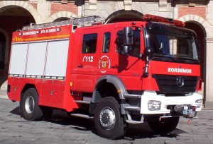 bomberos zamora