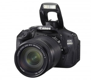 camara canon 600d