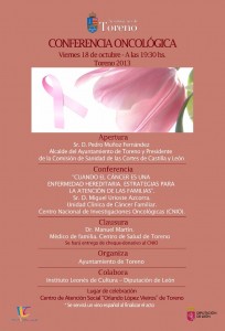 conferencia oncologica toreno