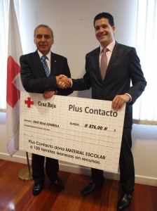 donacion cruz roja plus contacto