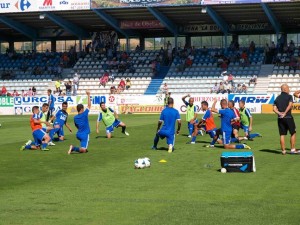 entrenamiento deportiva ponferradina