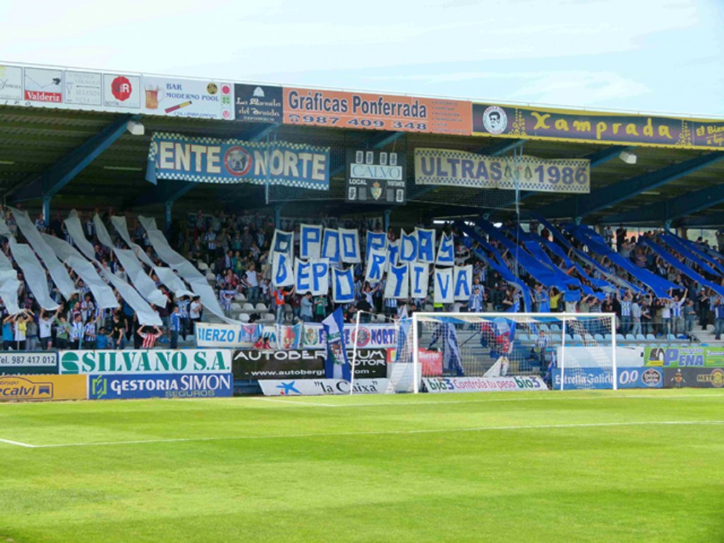 frente norte deportiva ponferradina