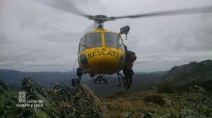 helicoptero rescate proteccion civil
