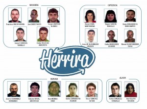 herrira golpe a eta