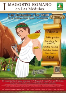 i magosto romano medulas