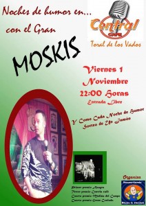 monologo moskis cafe central