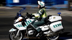 moto guardia civil