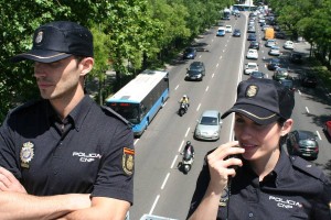 policia nacional madrid