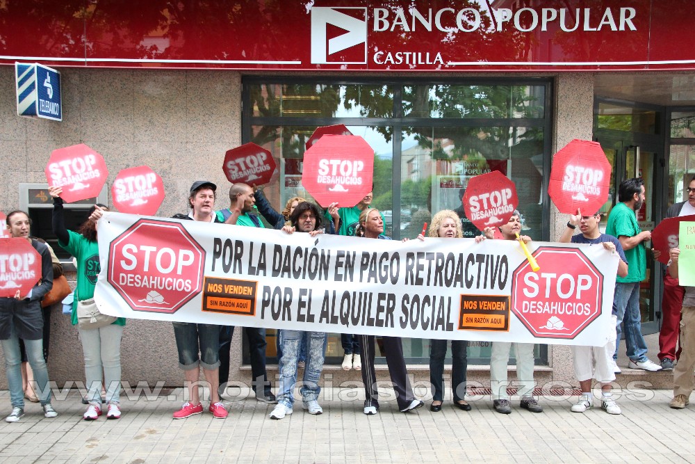 stop desahucios banco popular