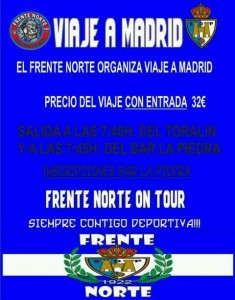 viaje madrid frente norte con precio