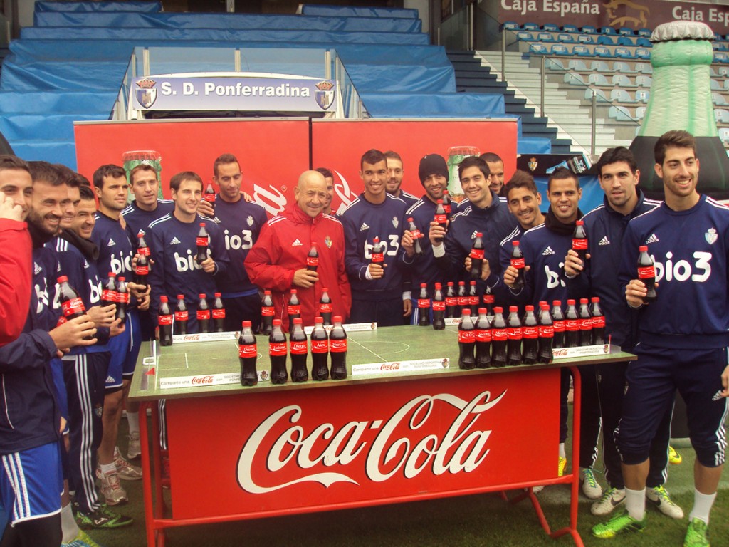 Coca Cola deportiva ponferradina
