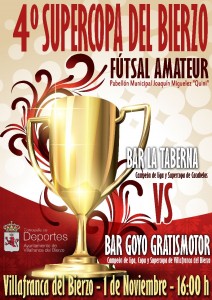 Supercopa bierzo futsal amateur