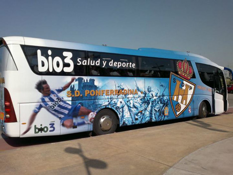 autobus deportiva ponferradina