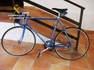 bicicleta robada bembibre