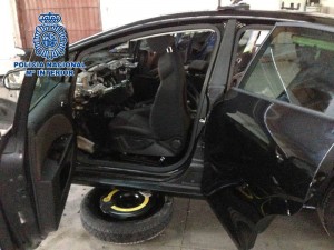 coches desguazados para venderlos