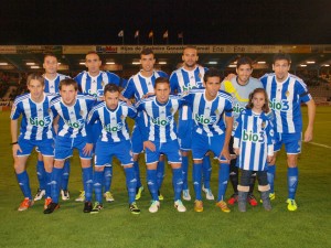 deportiva ponferradina equipo 13-14