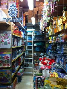 objetos falsificados