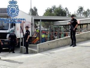 policias hachis