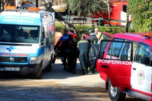 rescate cilista pajariel
