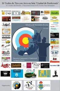 xi trofeo tiro arco ponferrada