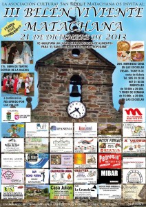 III belen viviente matachana