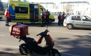 accidente Telepizza