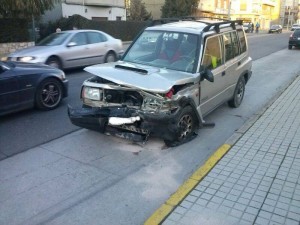 accidente frontal avenida portugal