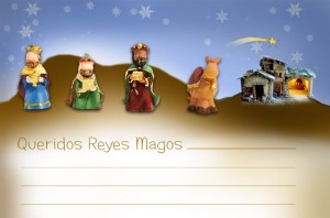 carta reyes magos