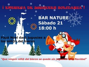 cartel asociacion gente solidaria