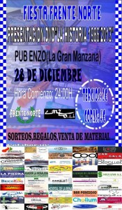 dvd frente norte