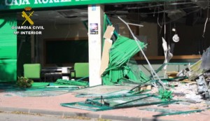 explosion cajeros