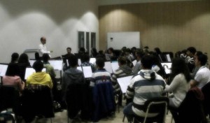 grupo clarinetes provincia de leon
