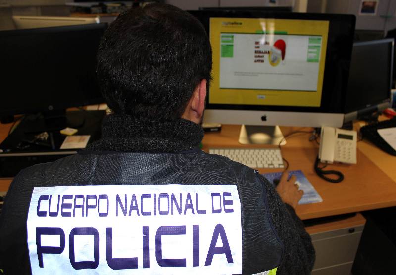 policia nacional ciberseguridad