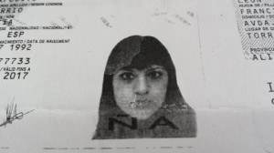 Lucia B.E. desaparecida toreno