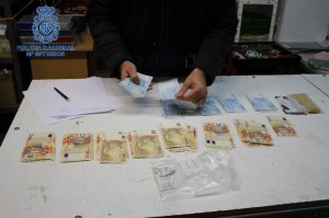 billetes falsos artesanales