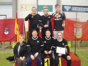 campeonato castilla y leon tiro con arco
