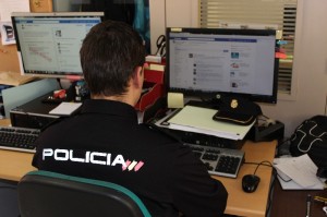 policia nacional ciber acoso