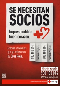 se necesitan socios cruz roja