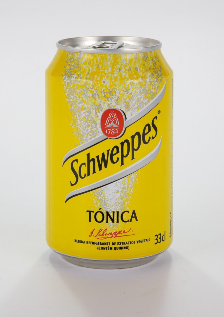 tonica schweppes