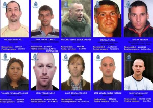 10 criminales mas buscados