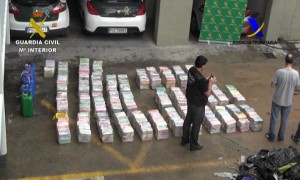 900 kilos cocaina