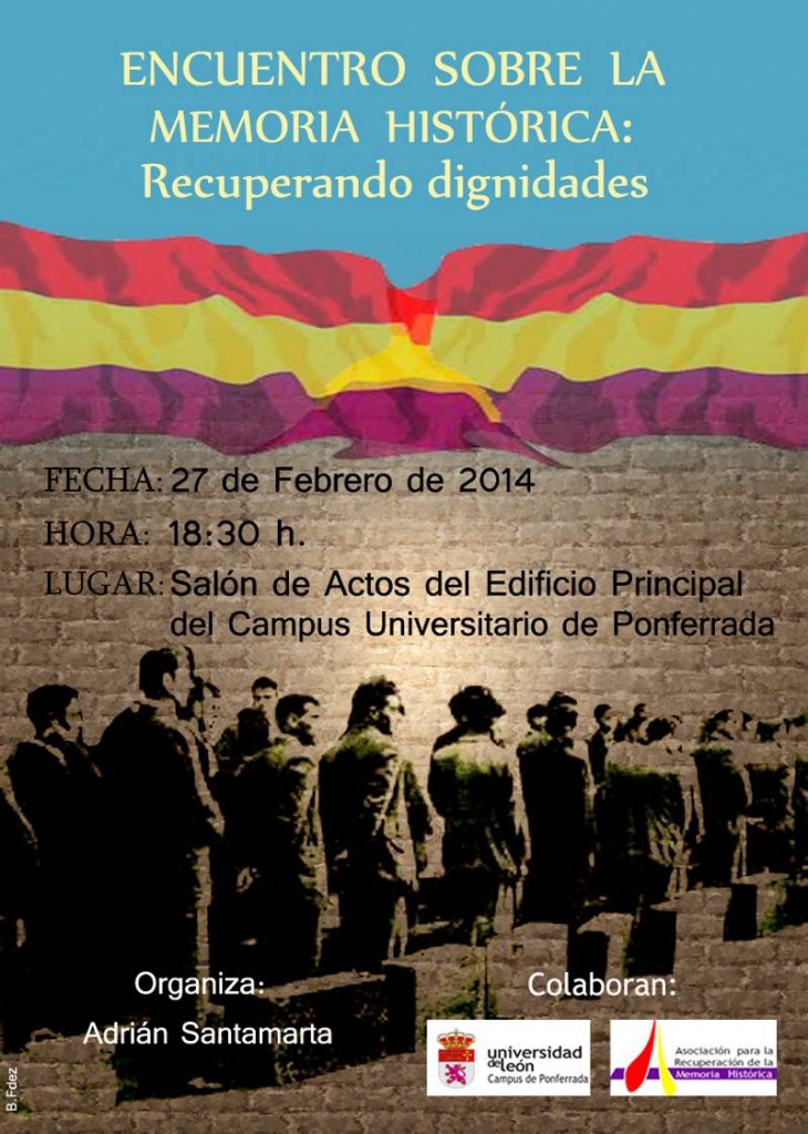 Rectificación Hoy Será El Encuentro De Memoria Histórica En El Campus De Ponferrada Noticias 