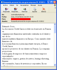 falsas ofertas trabajo