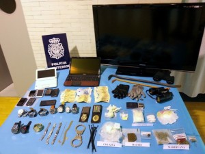 grupo berciano robo viviendas y drogas